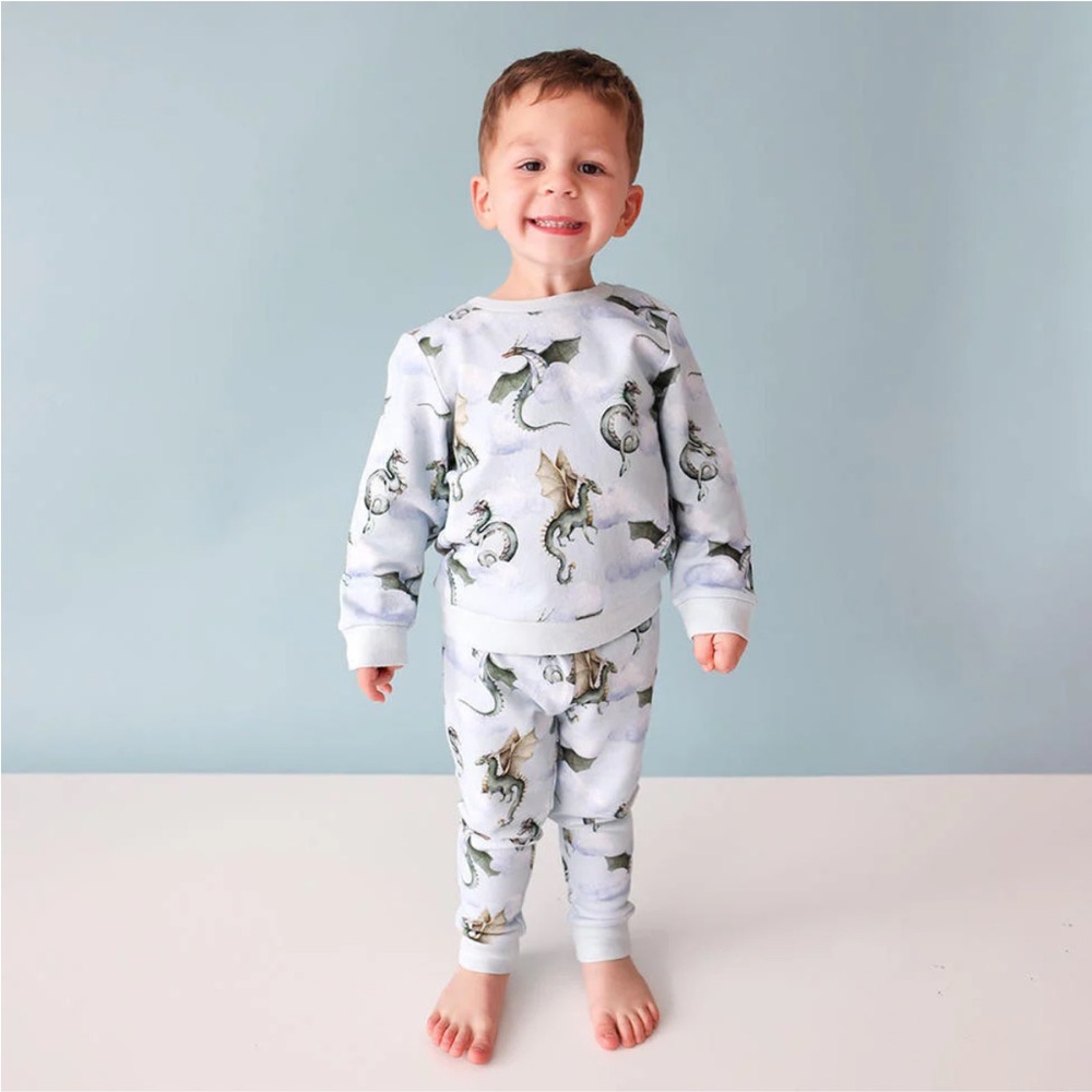 Percy (Dragons) Sweat Set